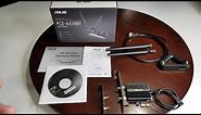 Asus AX3000 PCE AX58BT WiFi 6 Adapter, Installation and Software Install