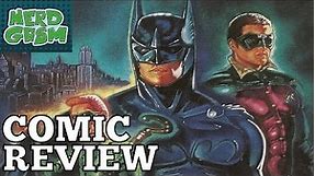 'Batman Forever: The Official Comic Adaptation' (1995) Review - Knowledge Is Power