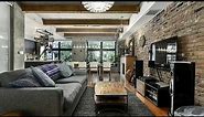 🔝 Industrial Small Apartement Decor Ideas Tour [BEST 2018] | Modern Studio Interior Design Tour