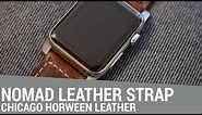 Nomad's New Horween Leather Strap Brings Custom Lugs to Apple Watch