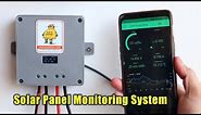Make a Solar Panel Monitoring System | ESP32 Energy Monitoring