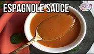 How to Make Espagnole Sauce - 1 of the 5 Mother Sauces