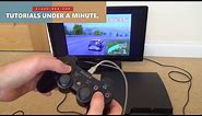 How To use Analog Sticks when playing PS1 games on PS3