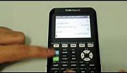 How to Adjust the Screen Brightness on your TI-84 Plus CE