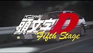 Initial D Fifth Stage Opening 4k 60fps