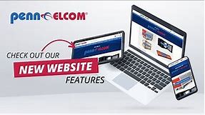 Introducing Our New Website! - penn-elcom.com