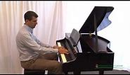 Small Baby Grand Piano that sounds amazing in Bonita Springs