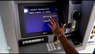 How to change your pin on your card via the ATM
