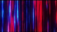 Vertical Speed Blue and Red light and Stripes Background video | Footage | Screensaver