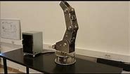 Grettir - 5 axis robotic arm