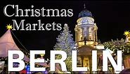 Berlin Christmas markets🎄[4K] Gendarmenmarkt, Charlottenburg, Prebzlauer berg | Germany, Europe