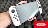 What ports does the Nintendo Switch Oled have?