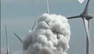 Rocket engine explodes in Japan