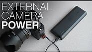 Give your camera more POWER! 🔋🔌