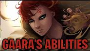 Gaara's Abilities (Naruto)