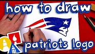 How To Draw The Patriots Logo