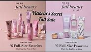 Shopping Haul | Victoria’s Secret Fall Sale 2023 | Victoria’s Secret Fragrance Mist Collection 2023