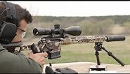 Lightweight ￼ “Concealable” Sniper Rifle ￼