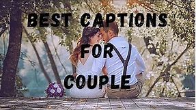 Best Love Captions for Couple||Cute Couple Captions for Instagram and Facebook||Loving Couple.......