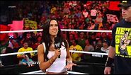 AJ Lee & Dolph Ziggler Kiss -WWE Raw 11/26/12 Full Show