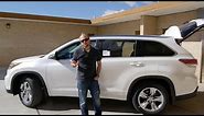 2015 Toyota Highlander Limited AWD: Is it any different? Full Review and Test
