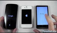 Android vs iOS vs Windows Phone Boot Up Test, Which OS is Fastest?