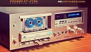 Cassette Deck Pioneer CT F750 Demo