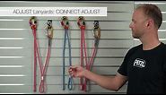 Petzl ADJUST Lanyards - Experience the Difference