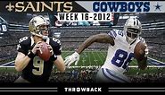 Wild West Finish in Dallas! (Saints vs. Cowboys 2012, Week 16)