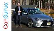 2017 Toyota Camry | CarGurus Test Drive Review