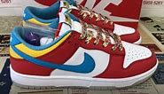 Unboxing LeBron James x Nike Dunk Low Fruity Pebbles Review