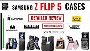 TONS of Samsung Galaxy Z Flip 5 Cases DETAILED Review