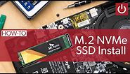 How To Install a Second M.2 SSD in a Laptop
