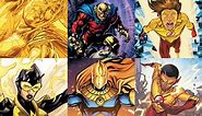 10 Best Yellow Superheroes of All Time (Ranked)