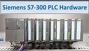 Siemens SIMATIC S7 300 PLC Hardware | PLC for beginners Tutorial 03