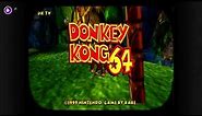 N64 Nintendo Switch Online - Donkey Kong 64