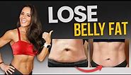 HOW TO LOSE BELLY FAT: HOME WORKOUT AND NUTRITION PLAN FOR A FLAT STOMACH