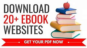 25+ Most Amazing Websites to Download Free eBooks