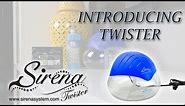 Introducing Sirena Twister - Air Purifier And Freshener