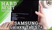 Hard Reset SAMSUNG Galaxy Tab S7+ | Bypass Screen Lock by Recovery Mode