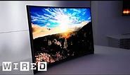 CES 2013: Curved OLED TV