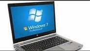 how to install window 7 hp all laptop new update 2023