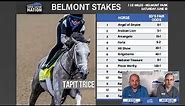 Belmont Stakes - Fair Odds line
