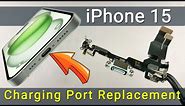 Complete iPhone 15 Charging Port Repair: Easy DIY Tutorial