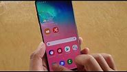 Samsung Galaxy S10 / S10+: How to Type Faster