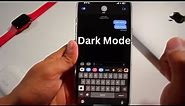 How To Turn On Dark Mode For Texts On iPhone In 2 Seconds Or Less!