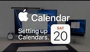 How To Add Calendars To Apple Calendar