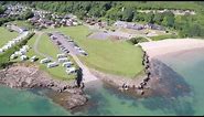 'The View' Luxury Lodges in St. David's Park, Anglesey.