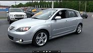 2006 Mazda3 S Hatchback Start Up, Exhaust and In Depth Review
