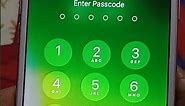 Turn off Passcode in iPhone